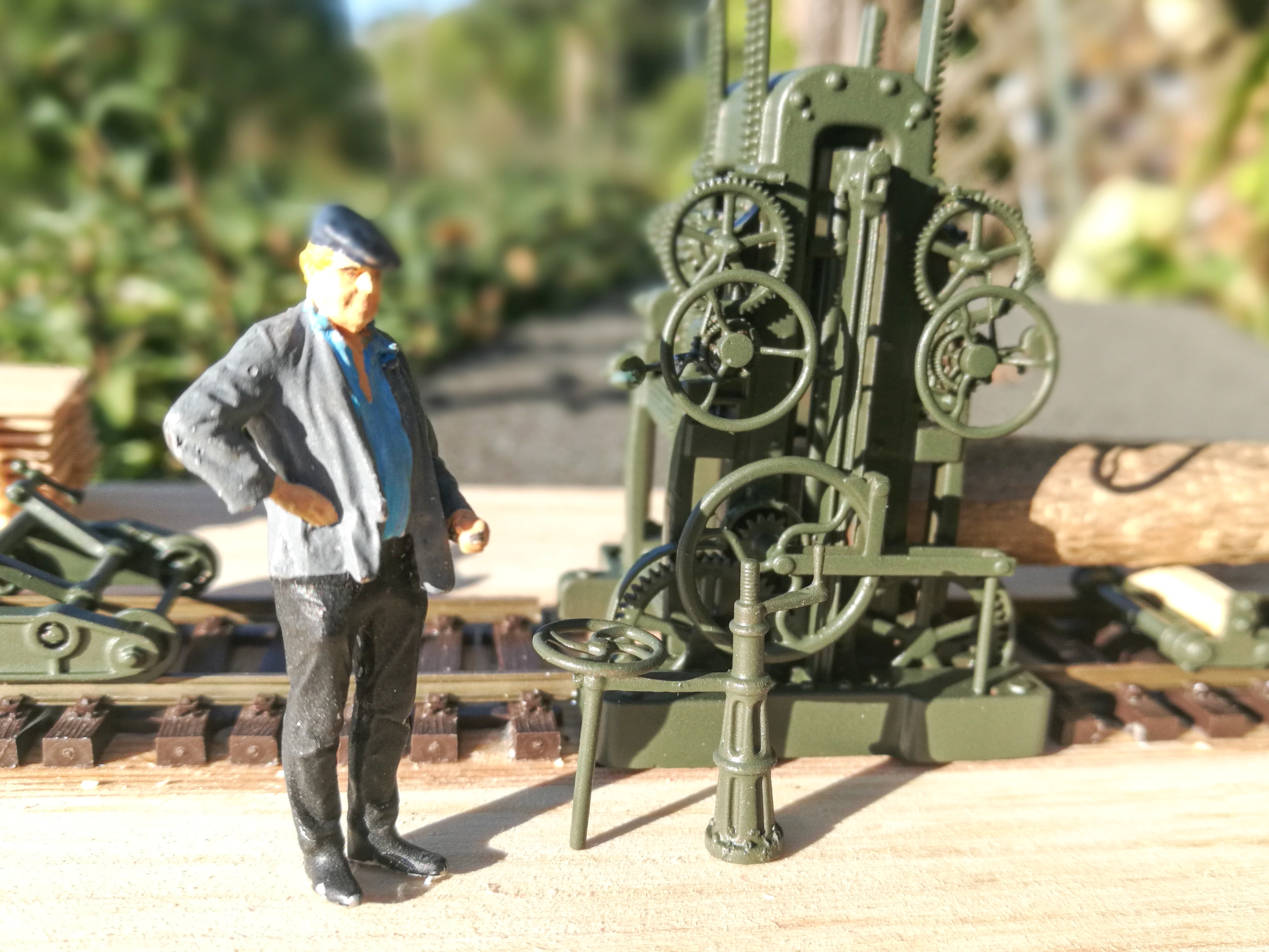 Sägegatter komplett