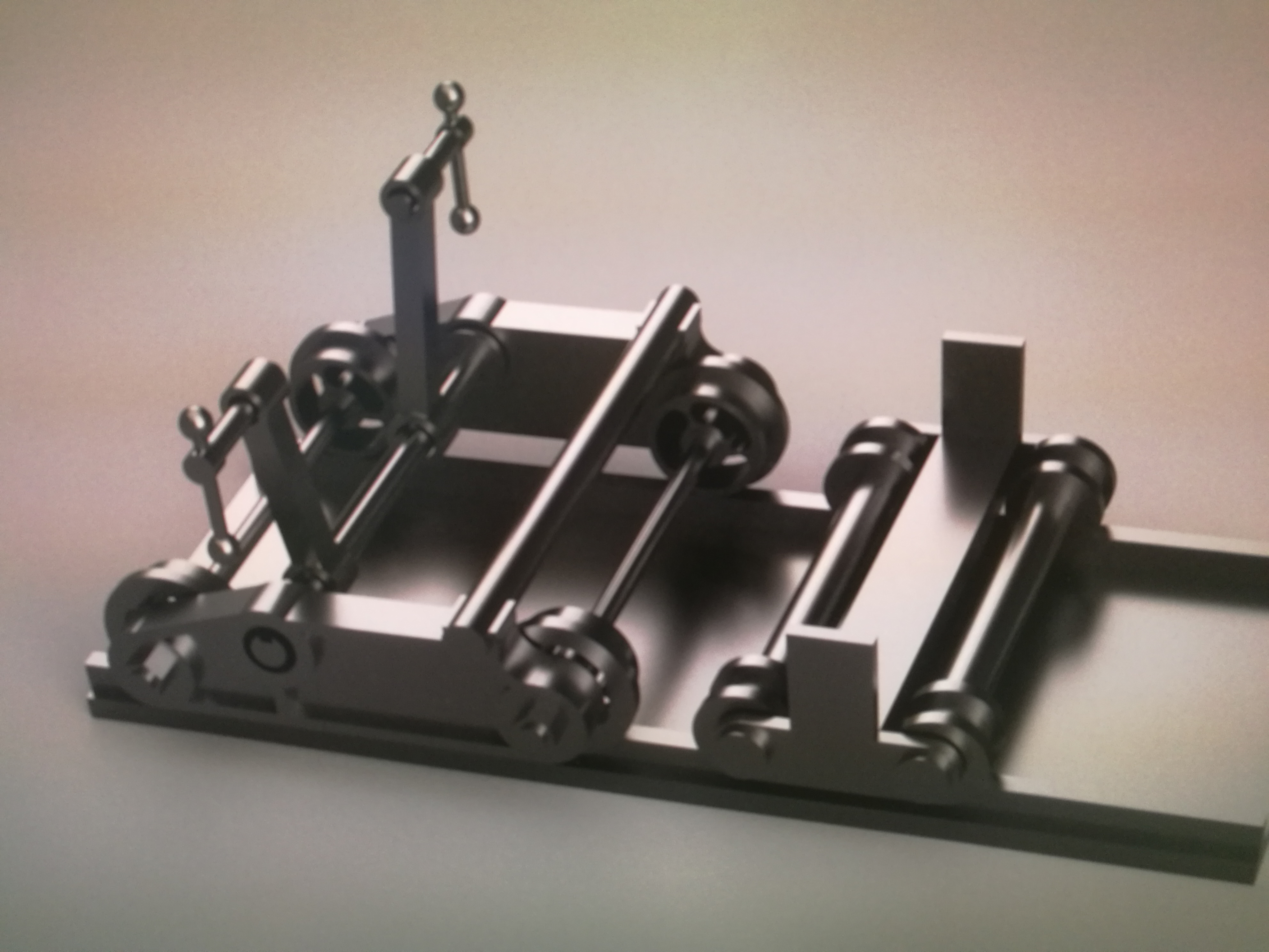 Sägegatter komplett