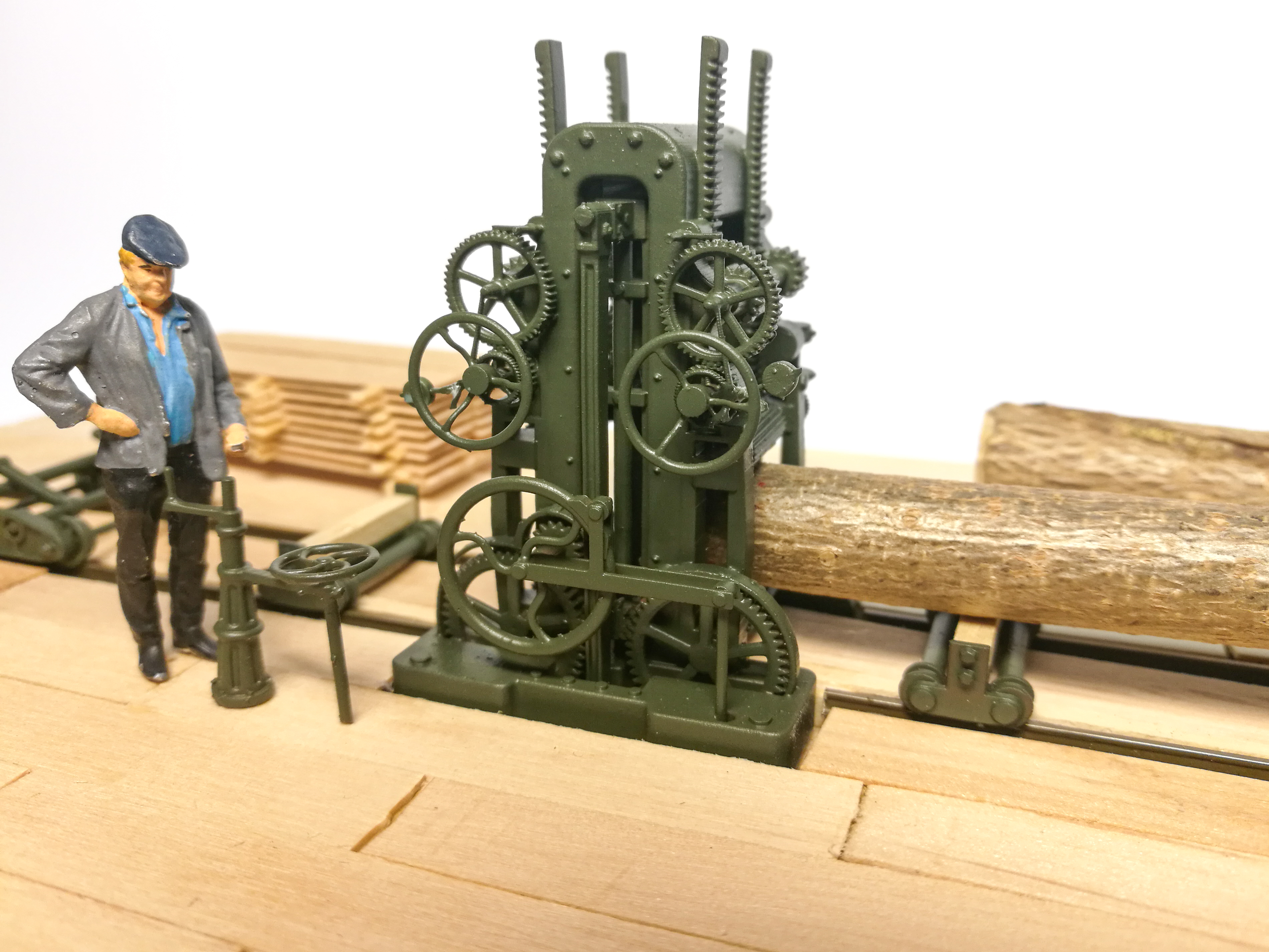 Sägegatter komplett