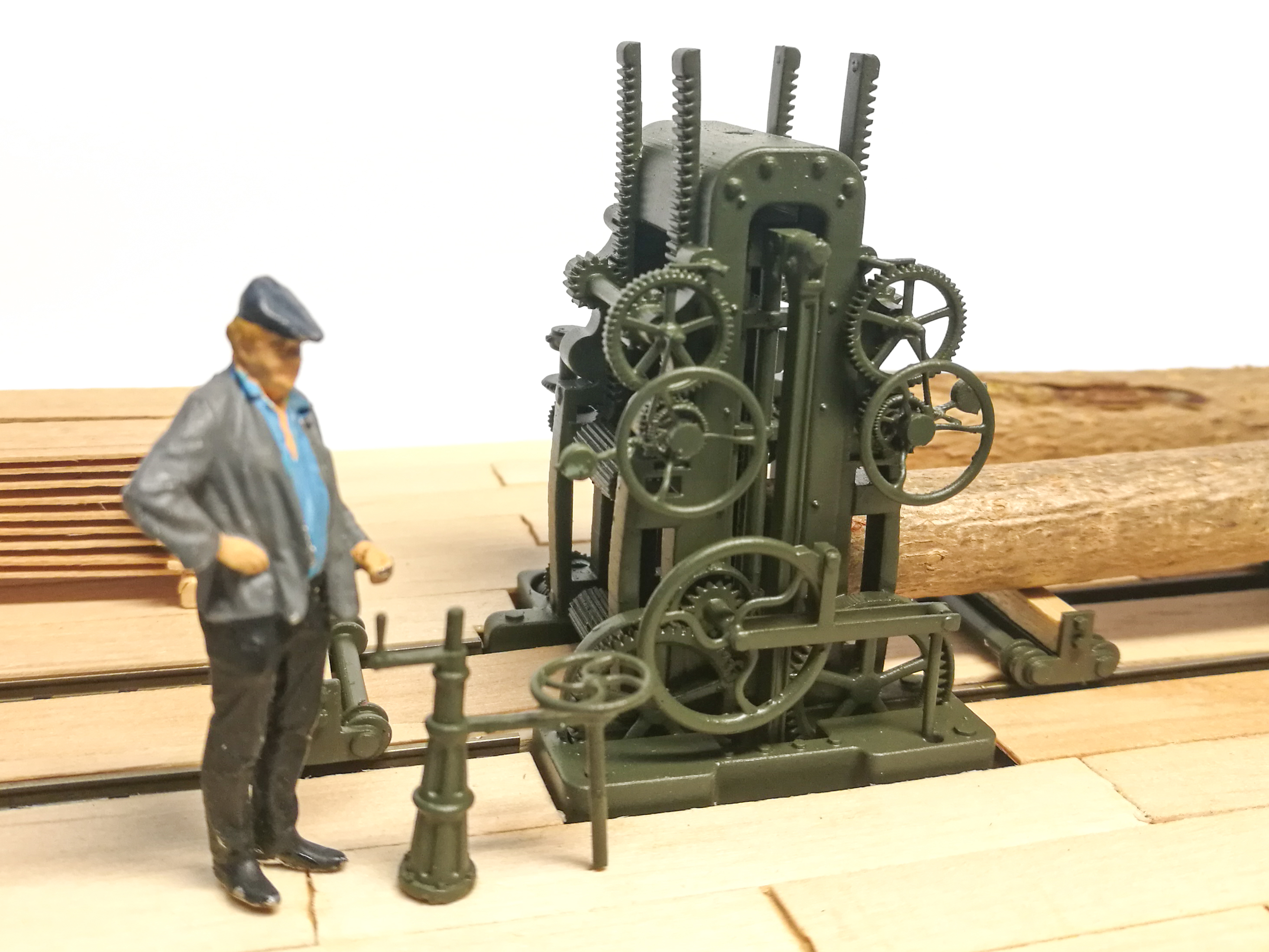 Sägegatter komplett