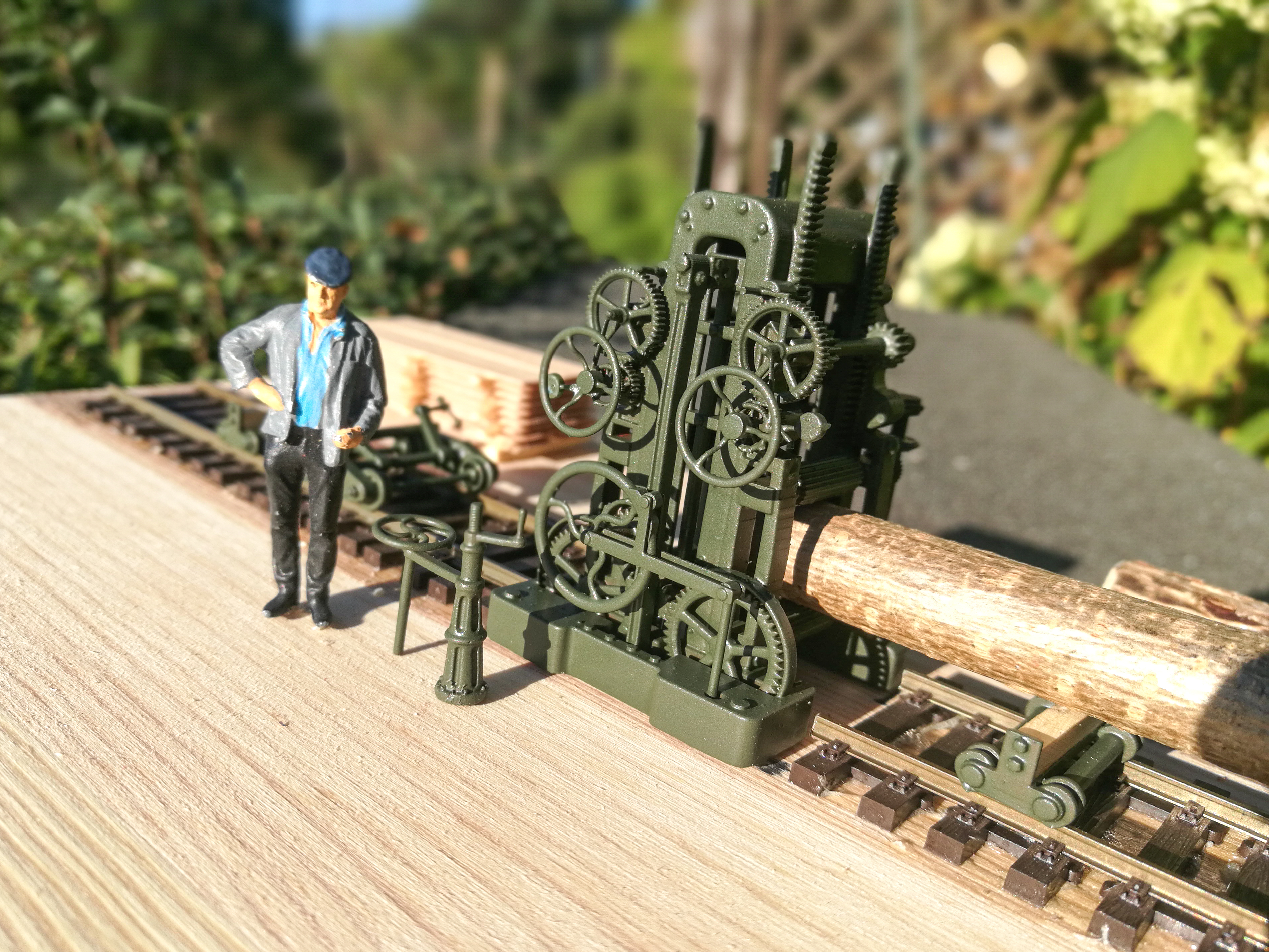 Sägegatter komplett