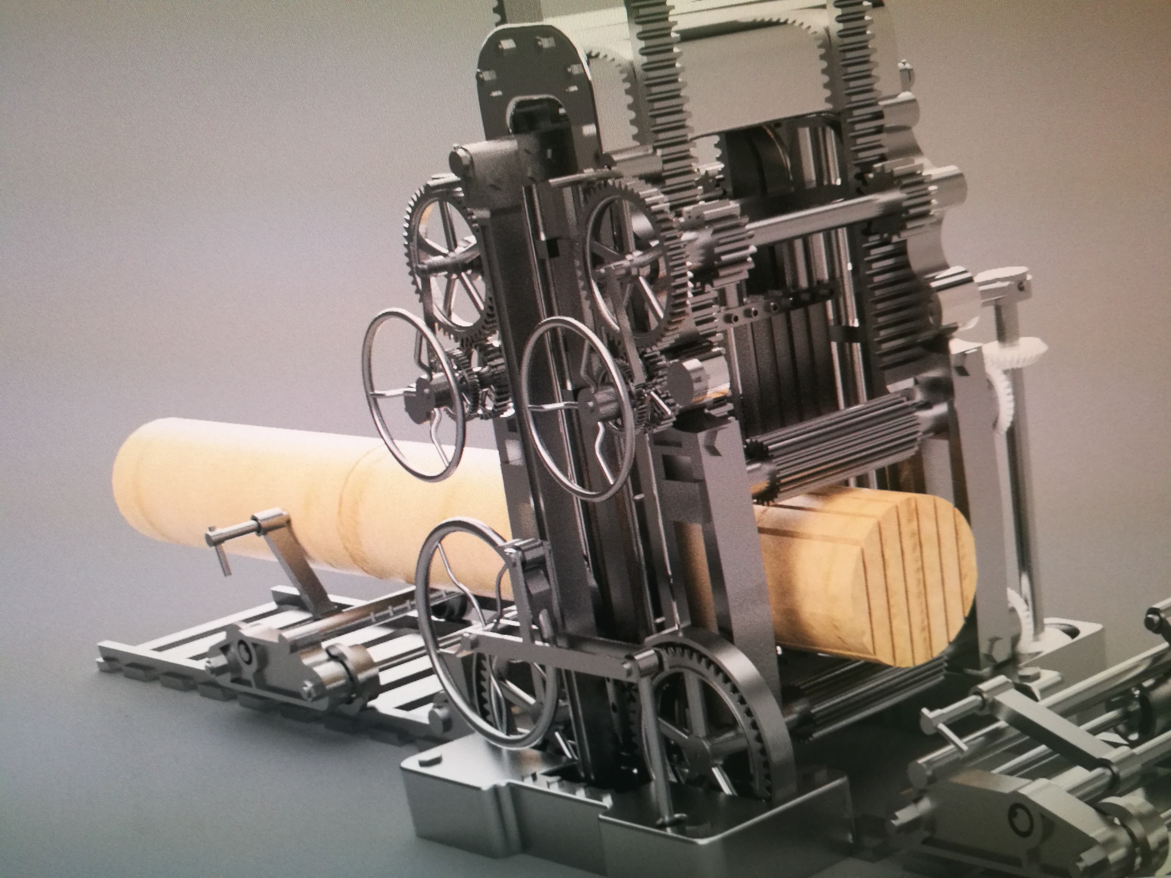 Sägegatter komplett