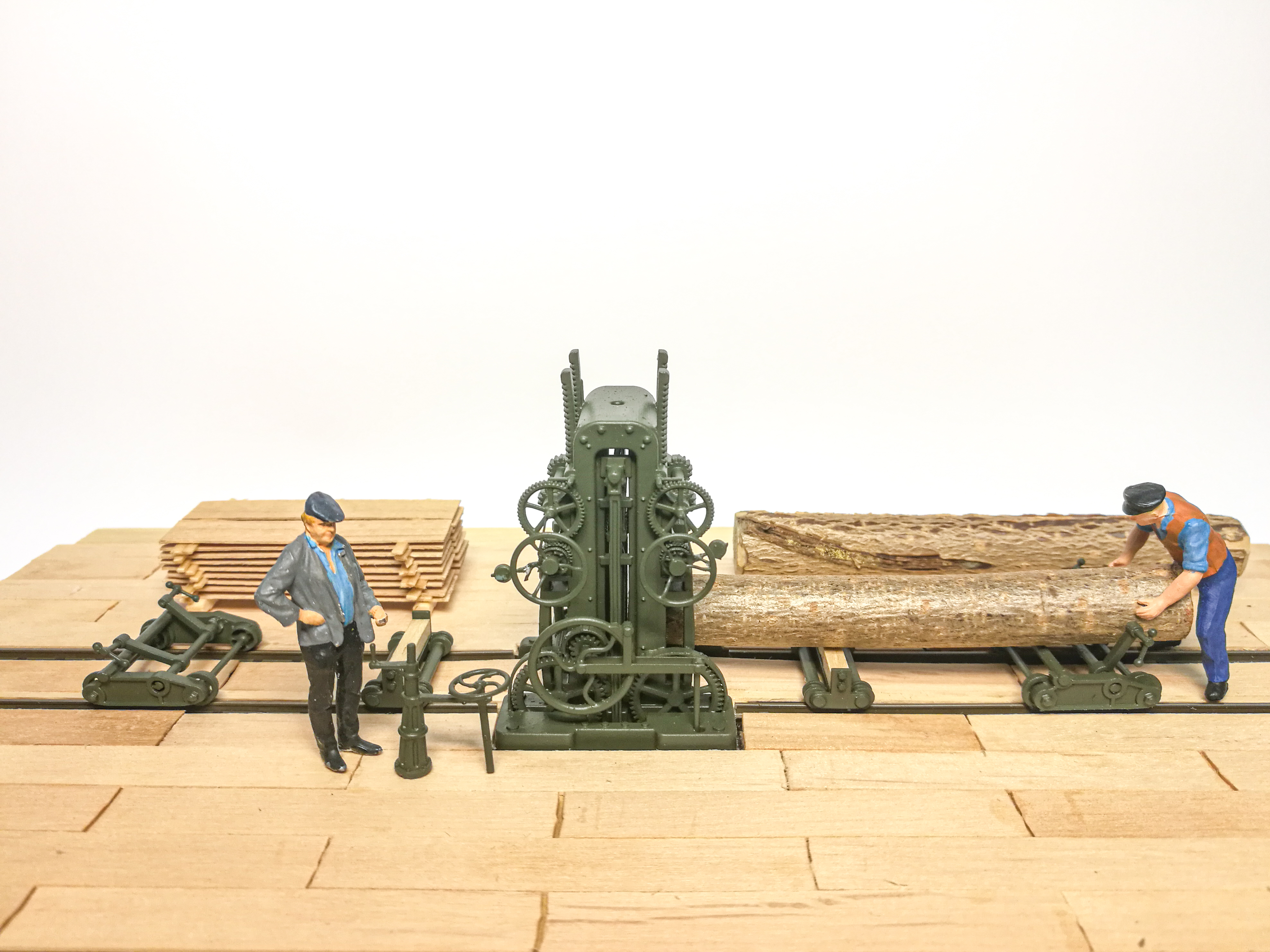 Sägegatter komplett