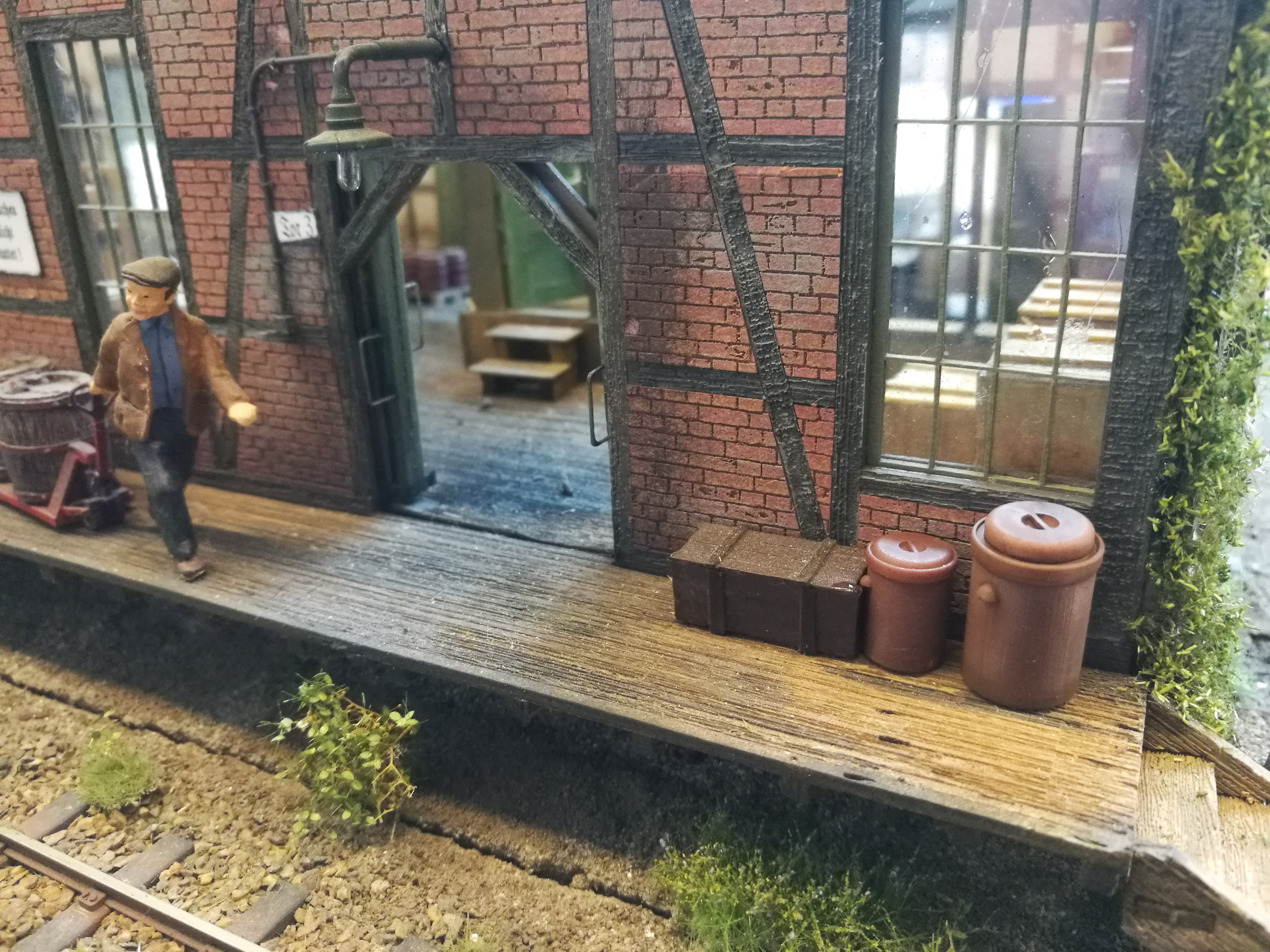 Steinguttopf/Pökelfass (offen)