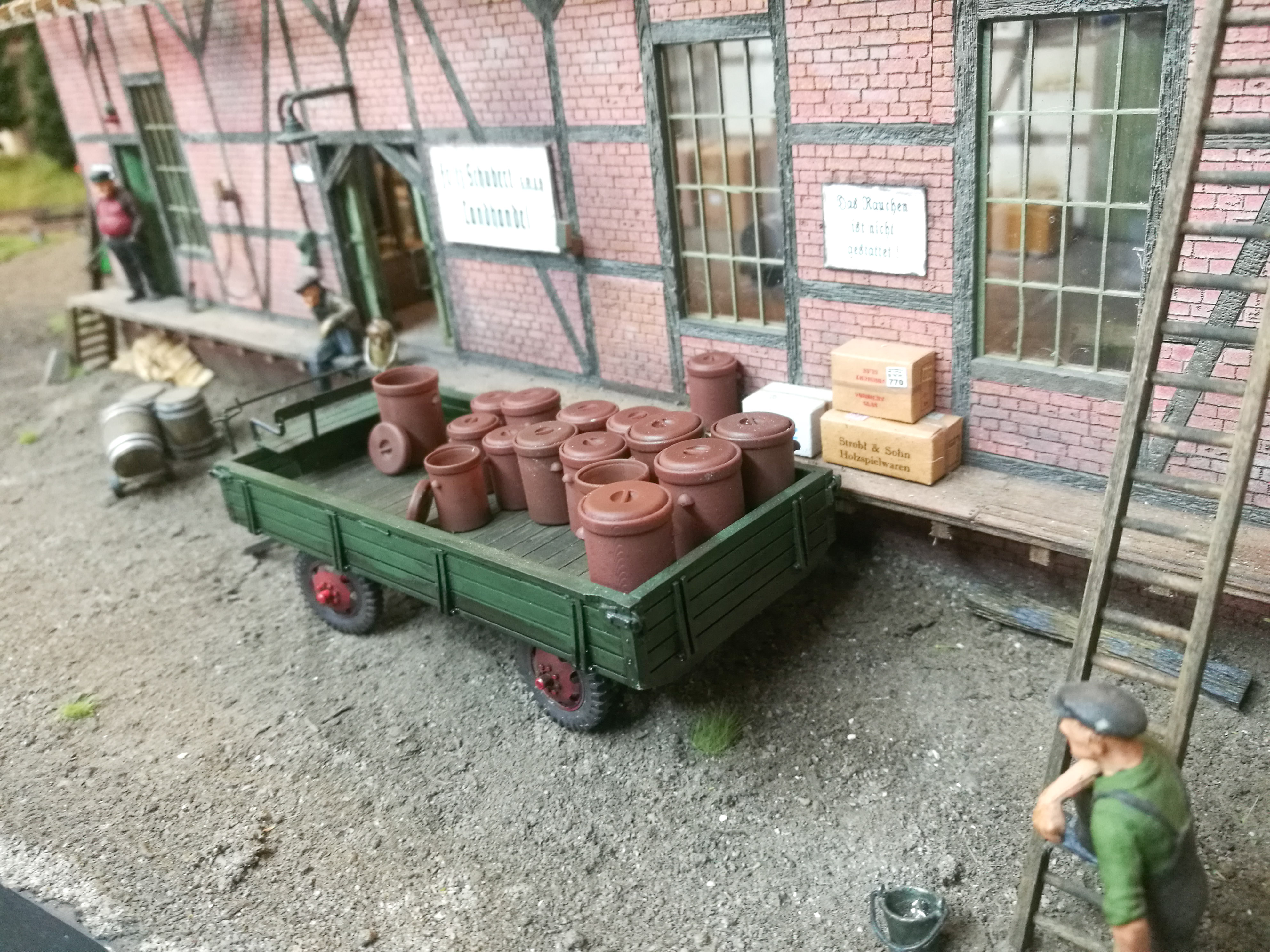 Steinguttopf/Pökelfass (offen)