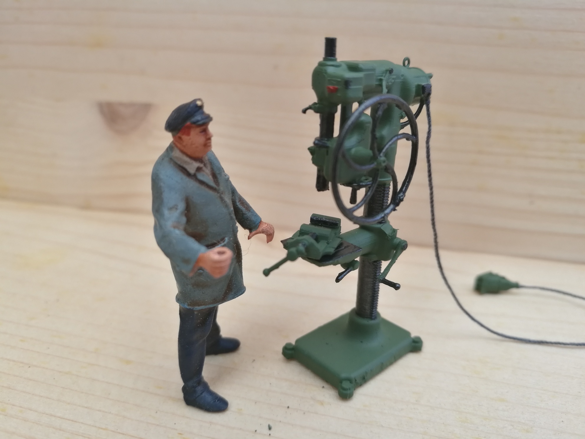 Ständerbohrmaschine