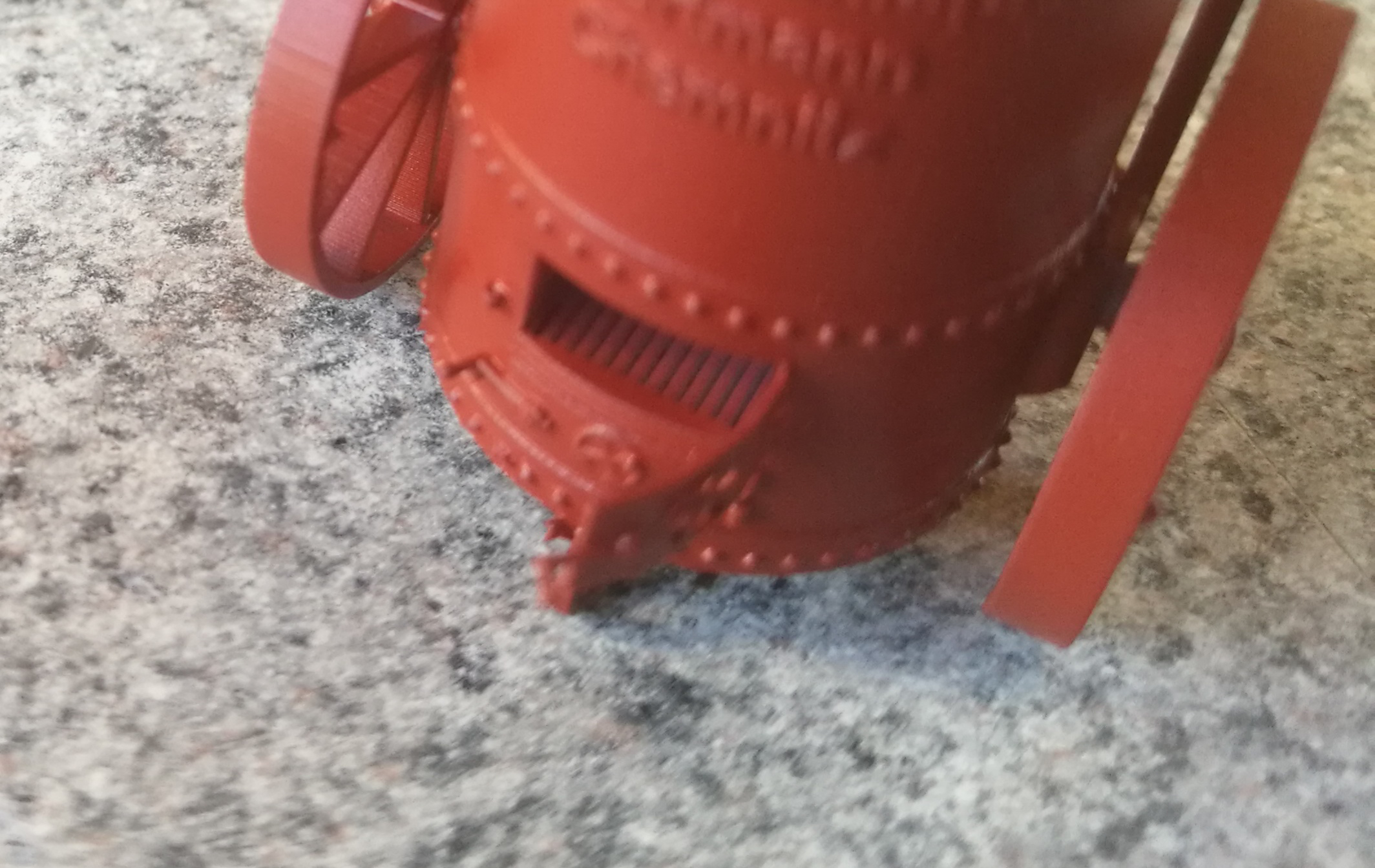 Teer/Kartoffelkocher