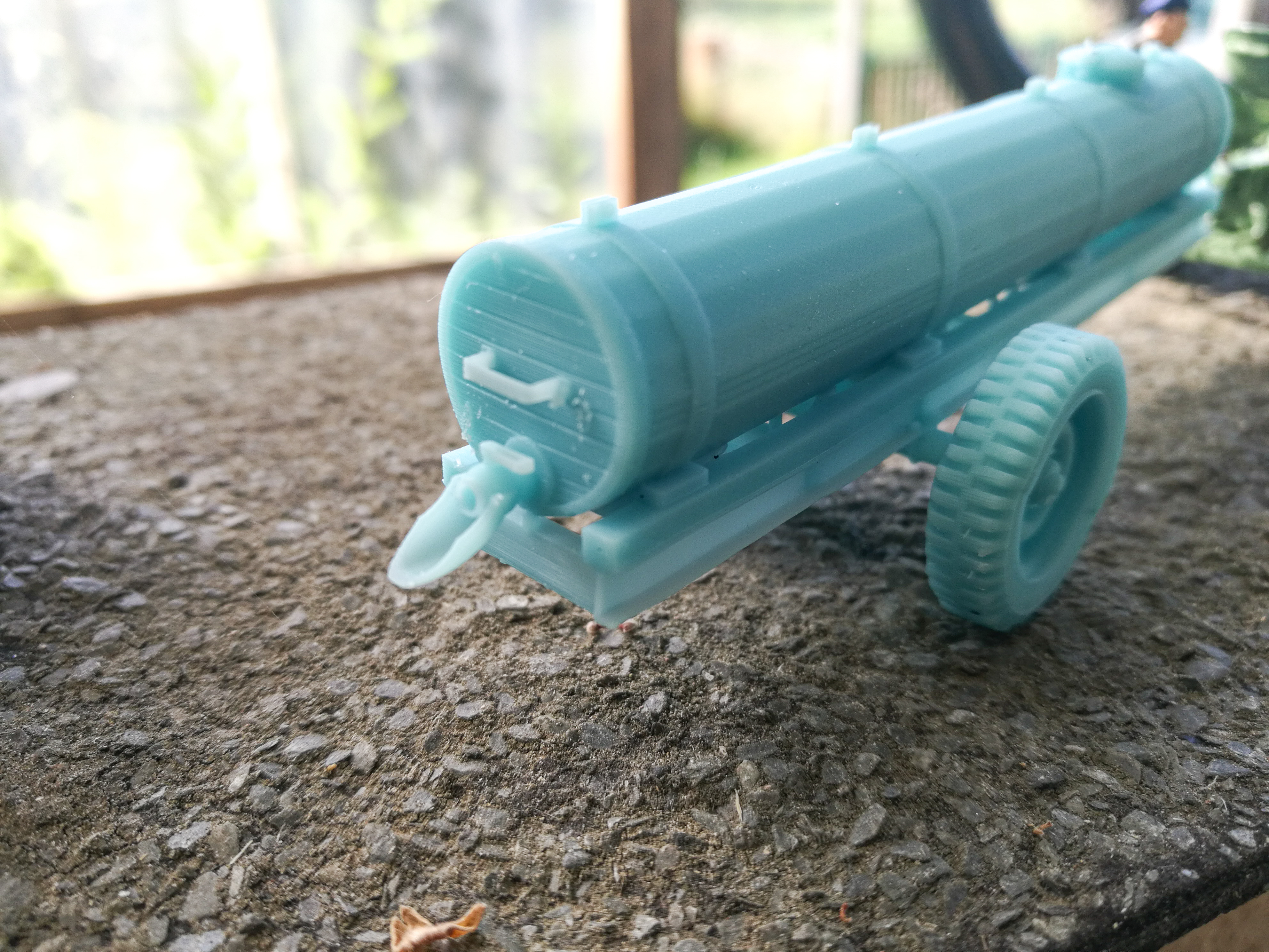 Wasser/Güllewagen Holz