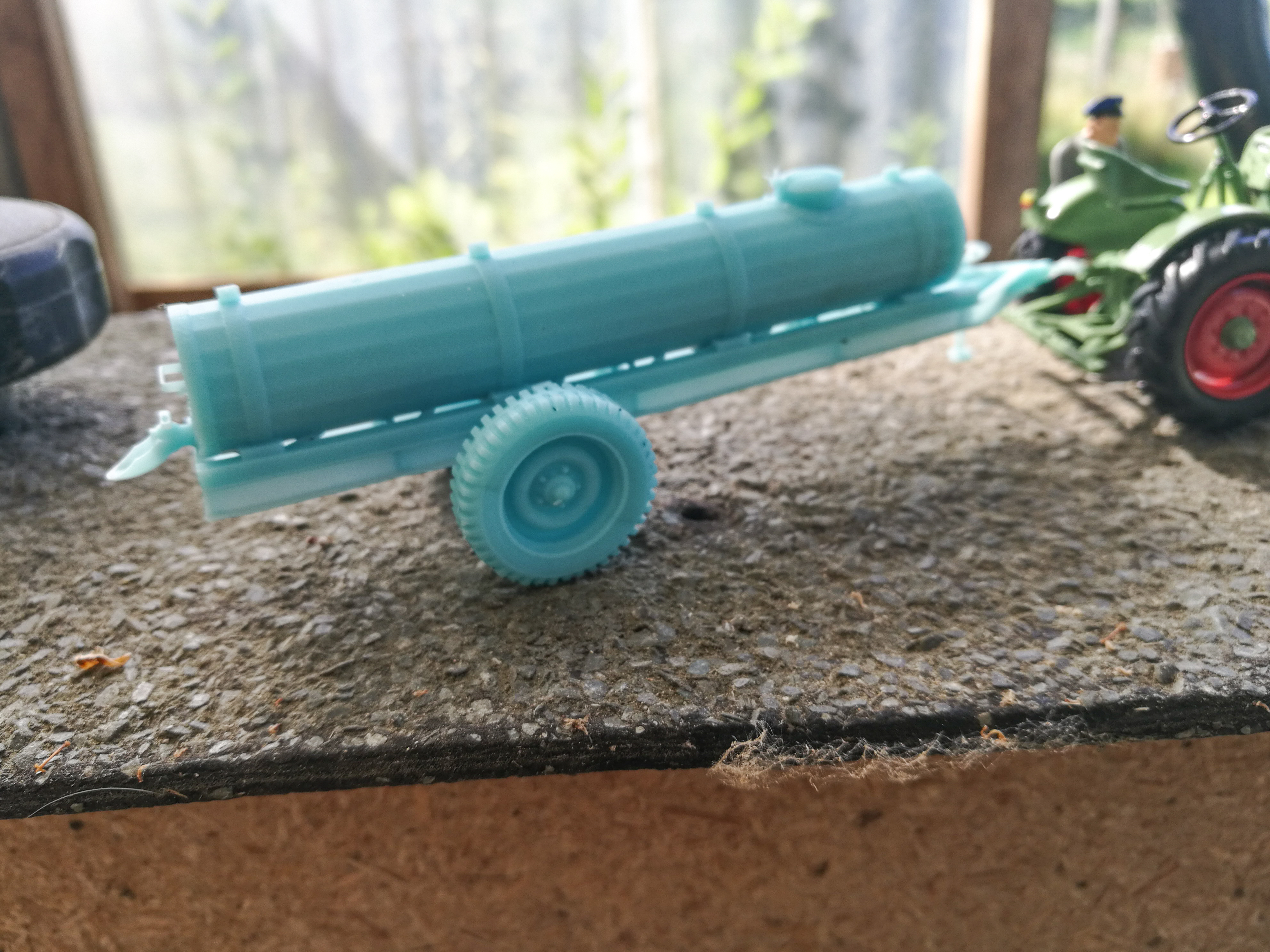 Wasser/Güllewagen Holz