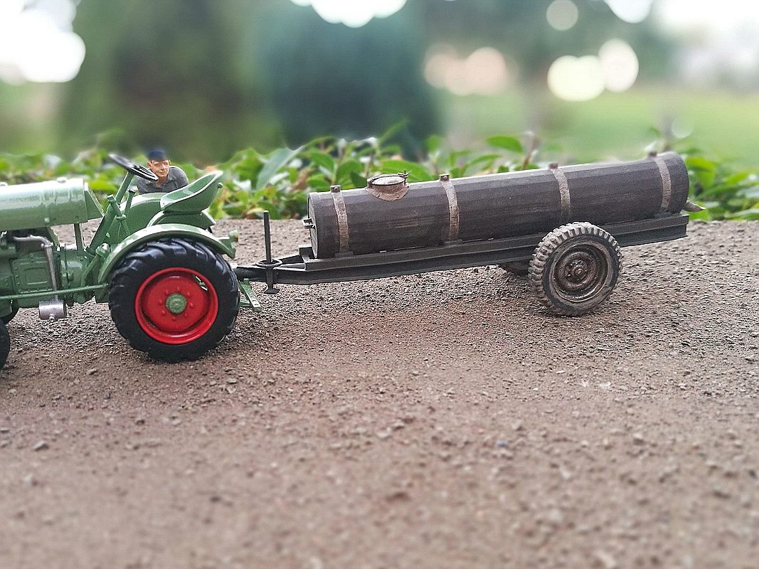 Wasser/Güllewagen Holz