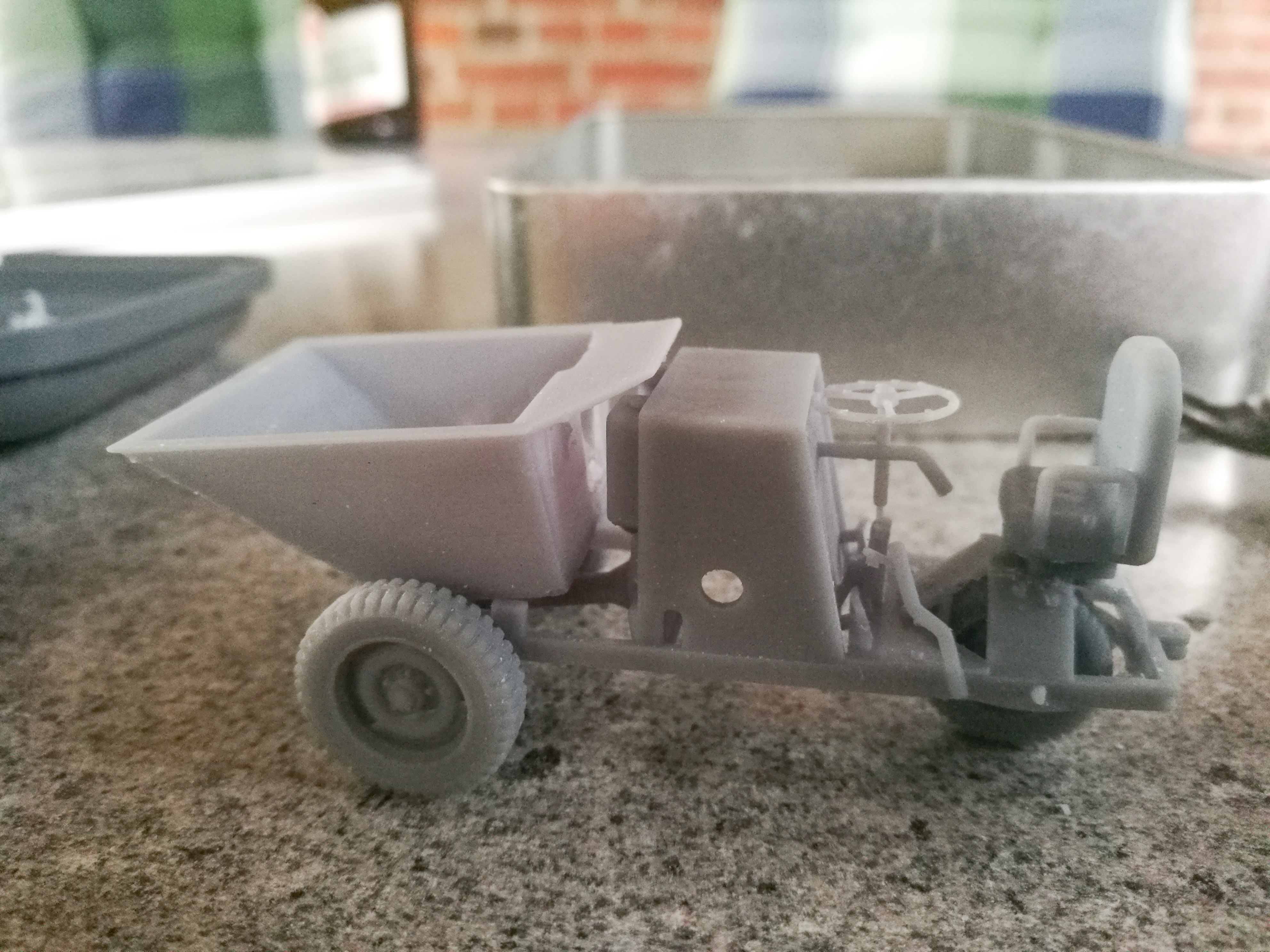 Picco 1 Dreikantfeile, Dumper