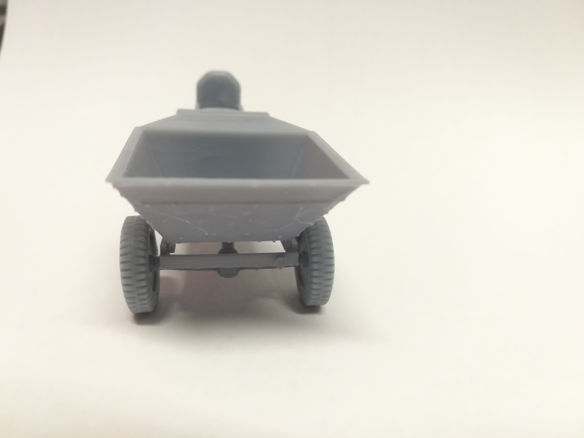 Picco 1 Dreikantfeile, Dumper