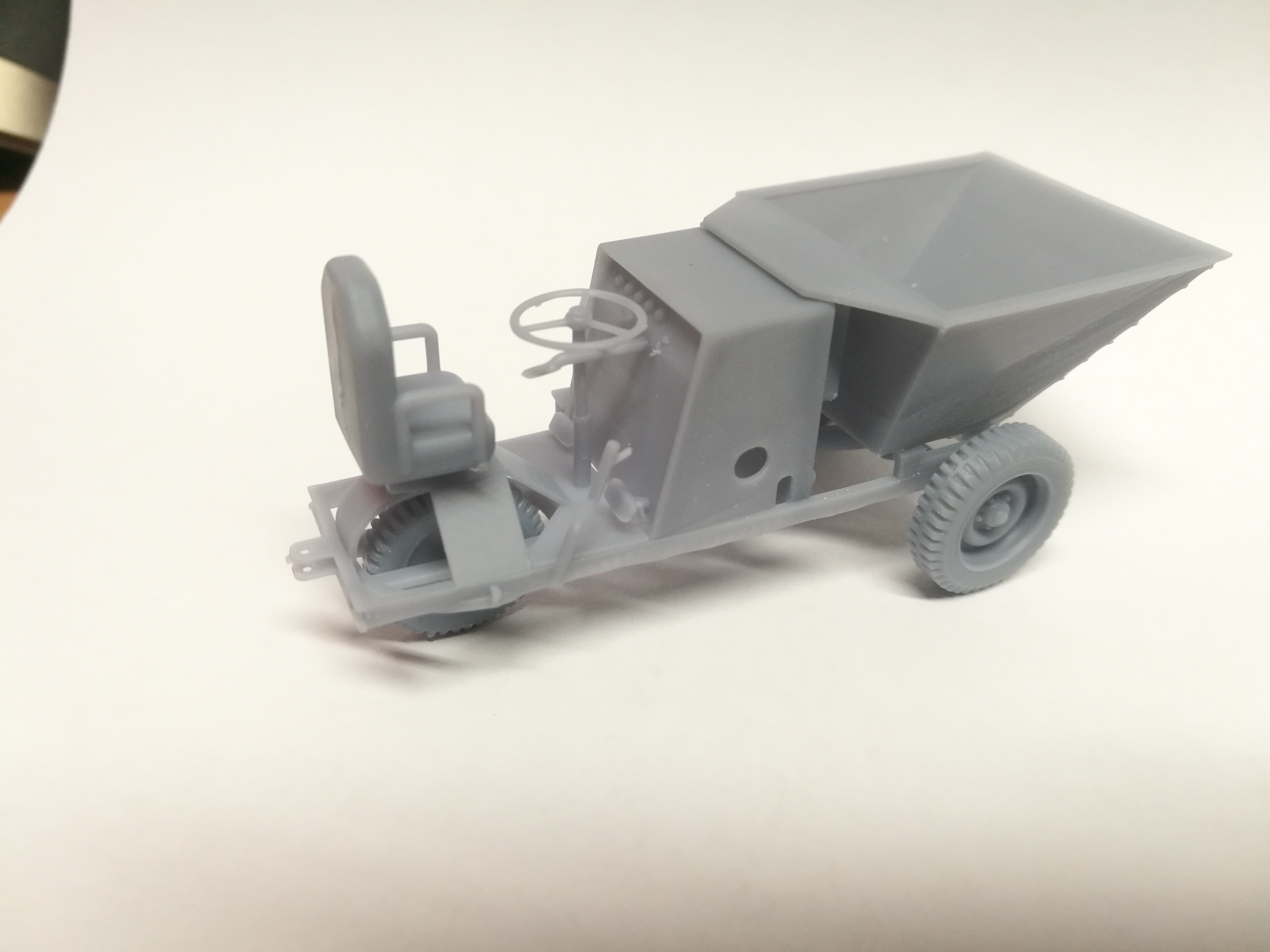 Picco 1 Dreikantfeile, Dumper