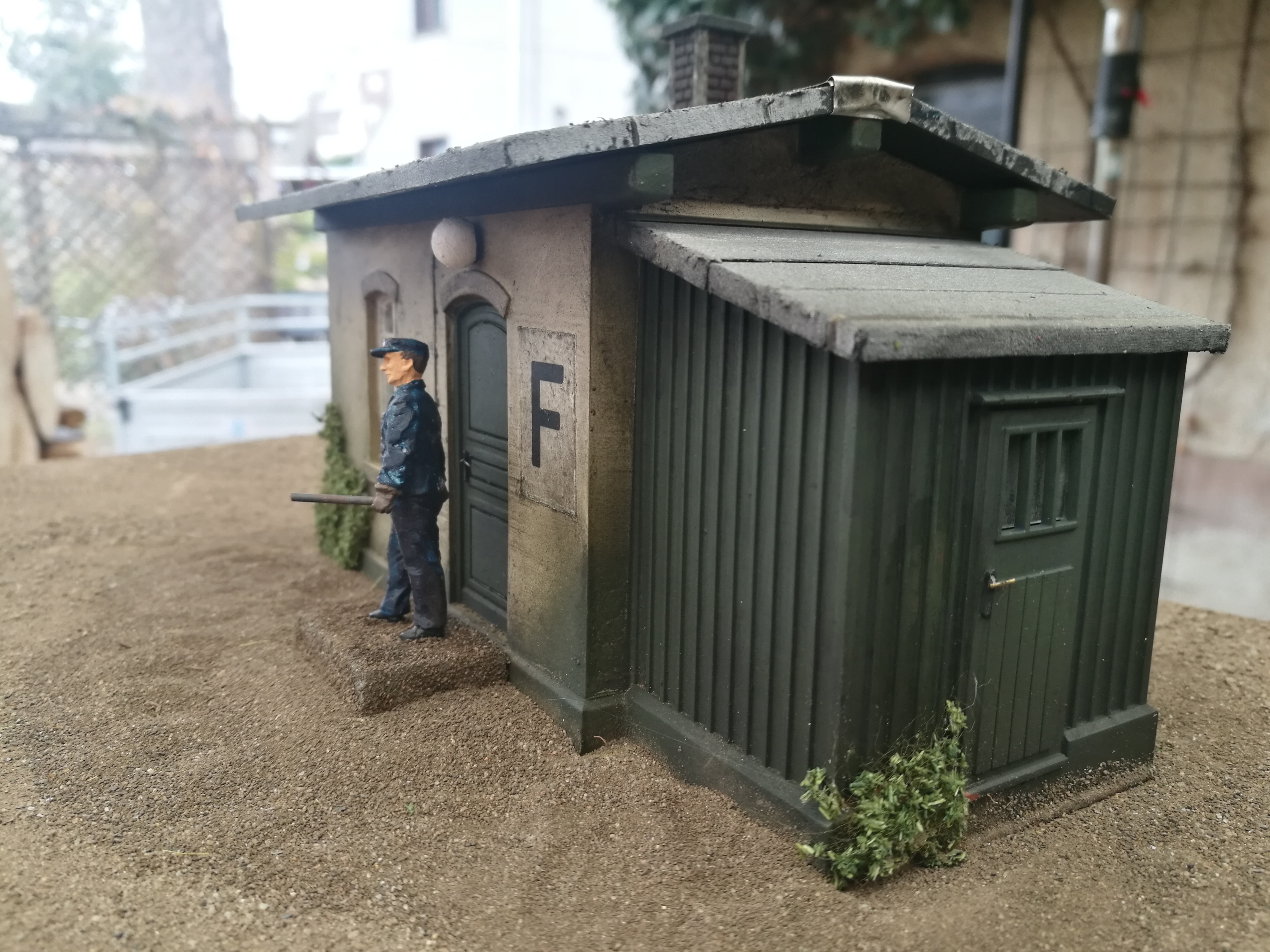 Bahnwärterhäuschen