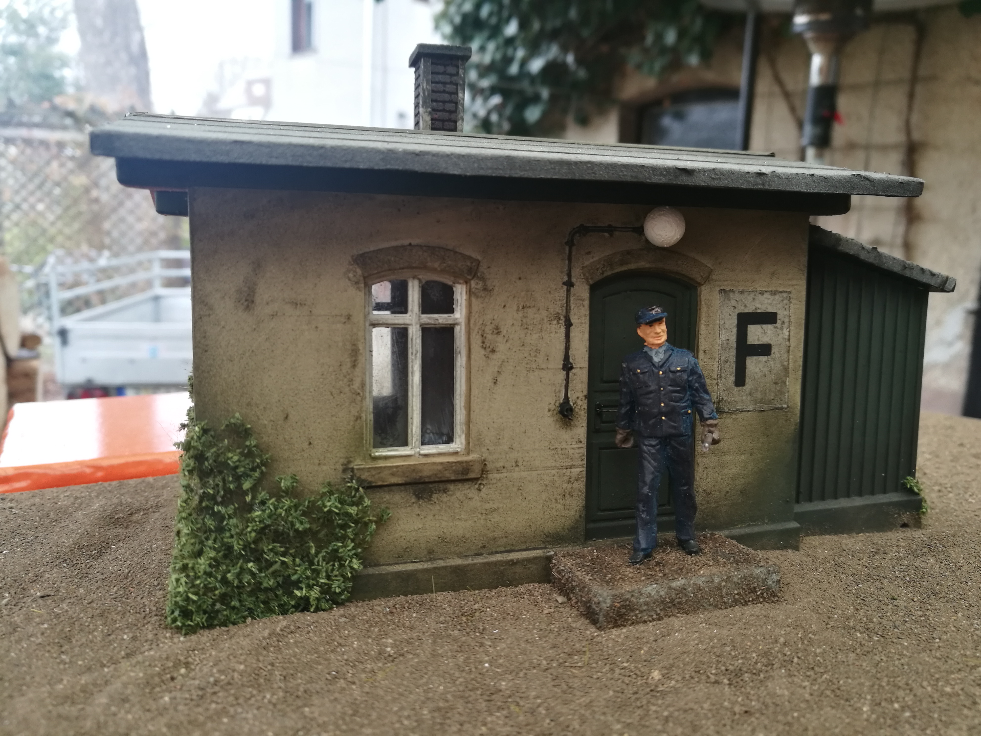 Bahnwärterhäuschen