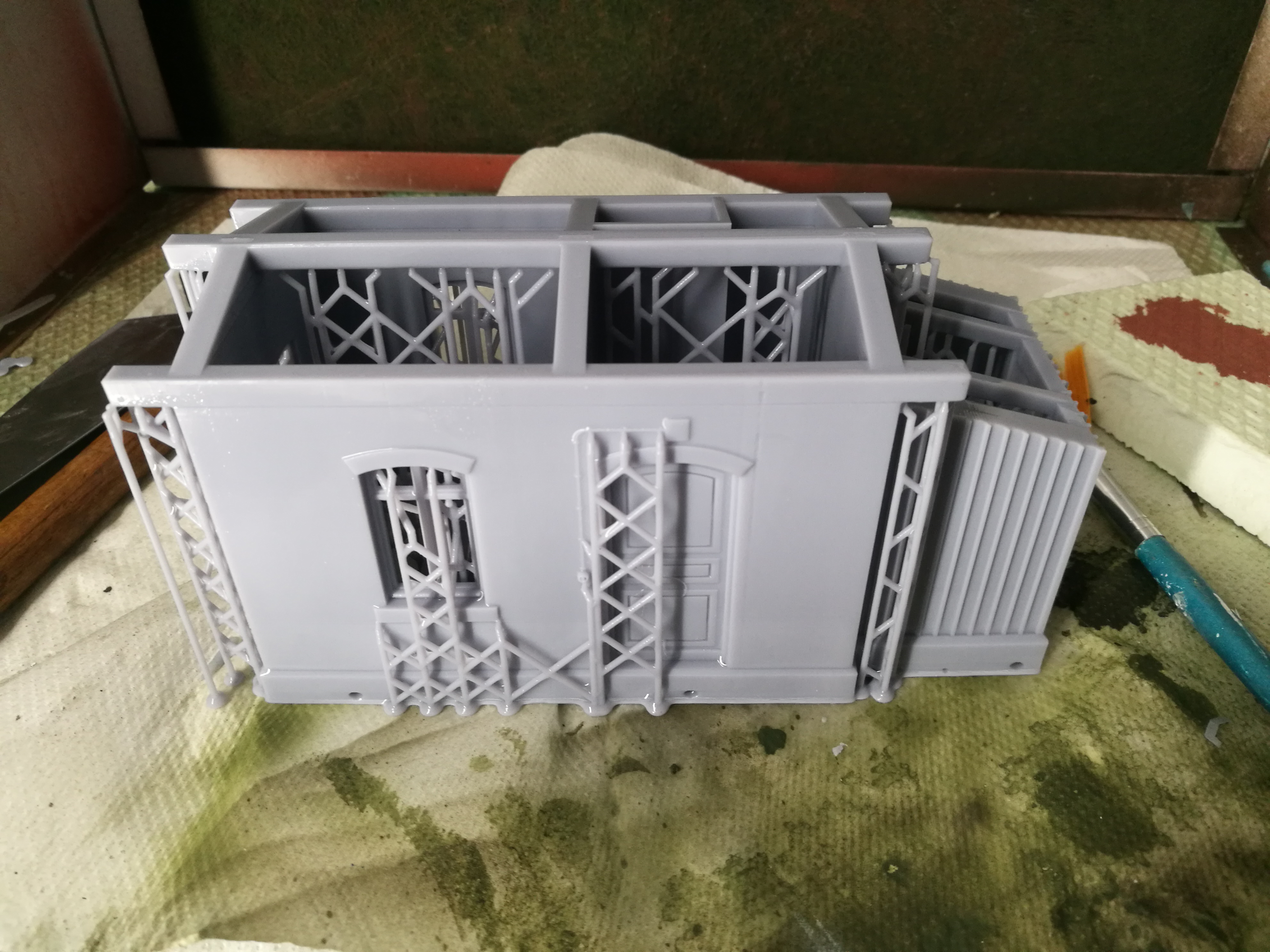 Bahnwärterhäuschen