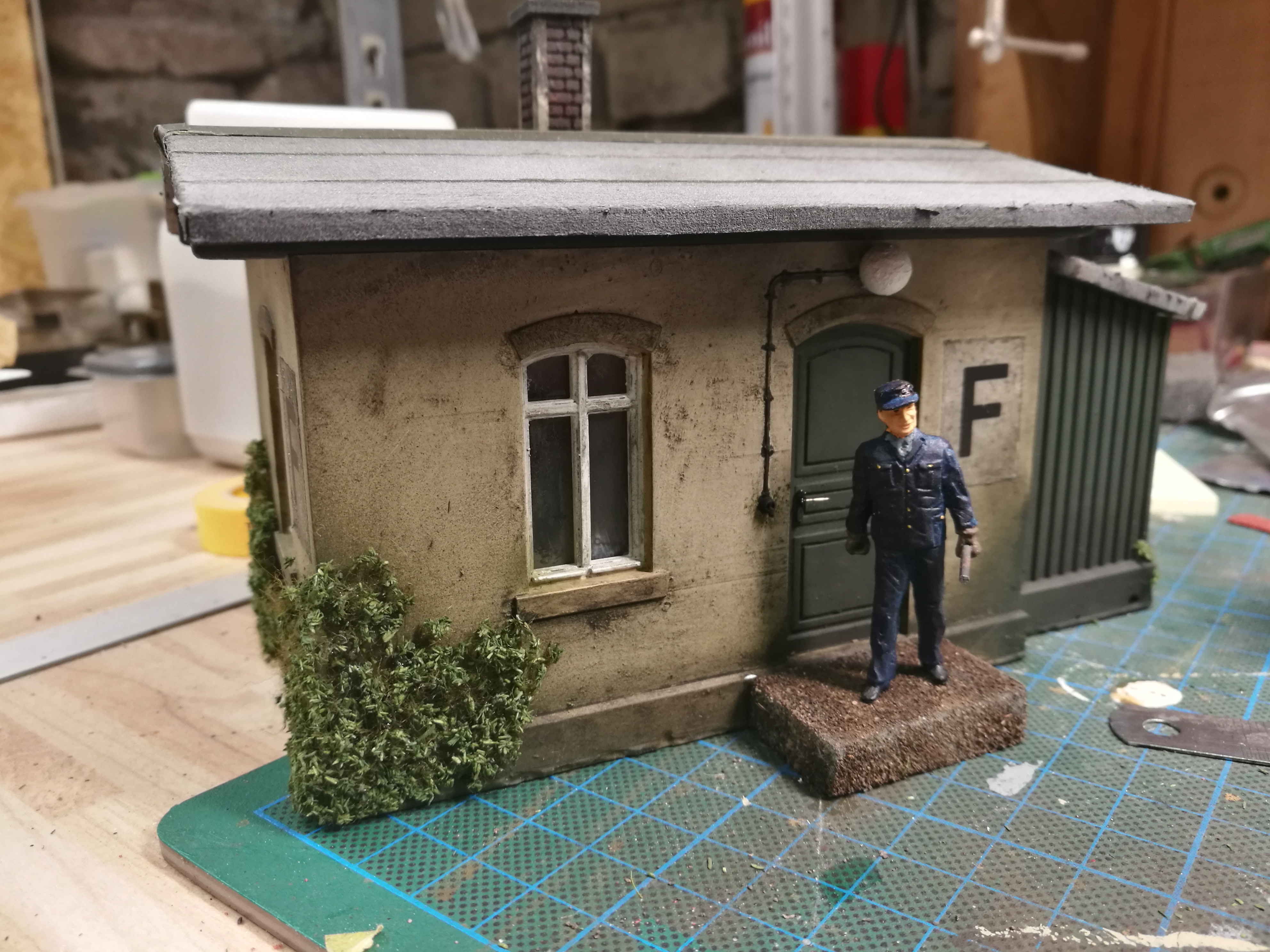 Bahnwärterhäuschen