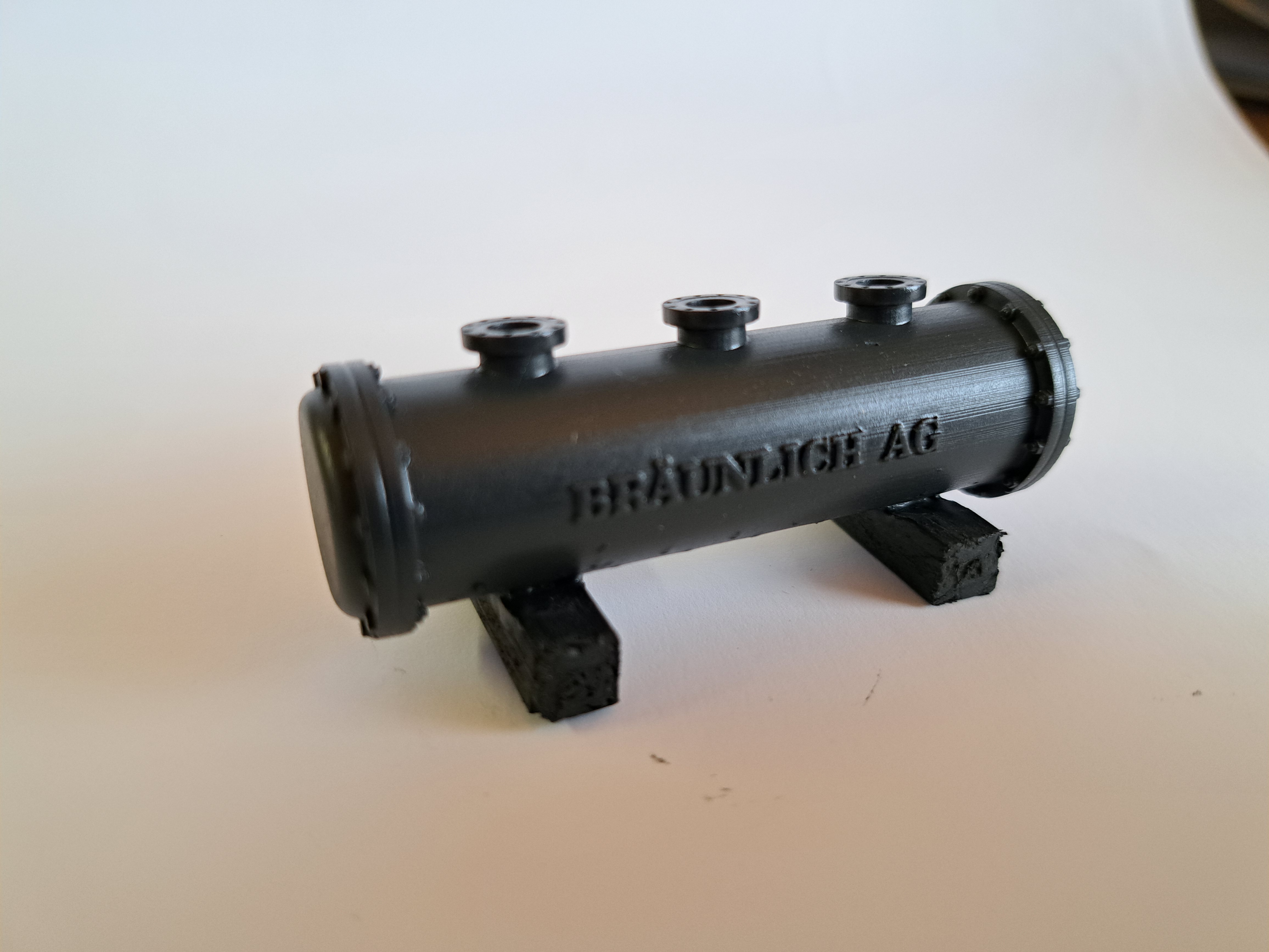 Ladegut Dampfkessel 2Stk.