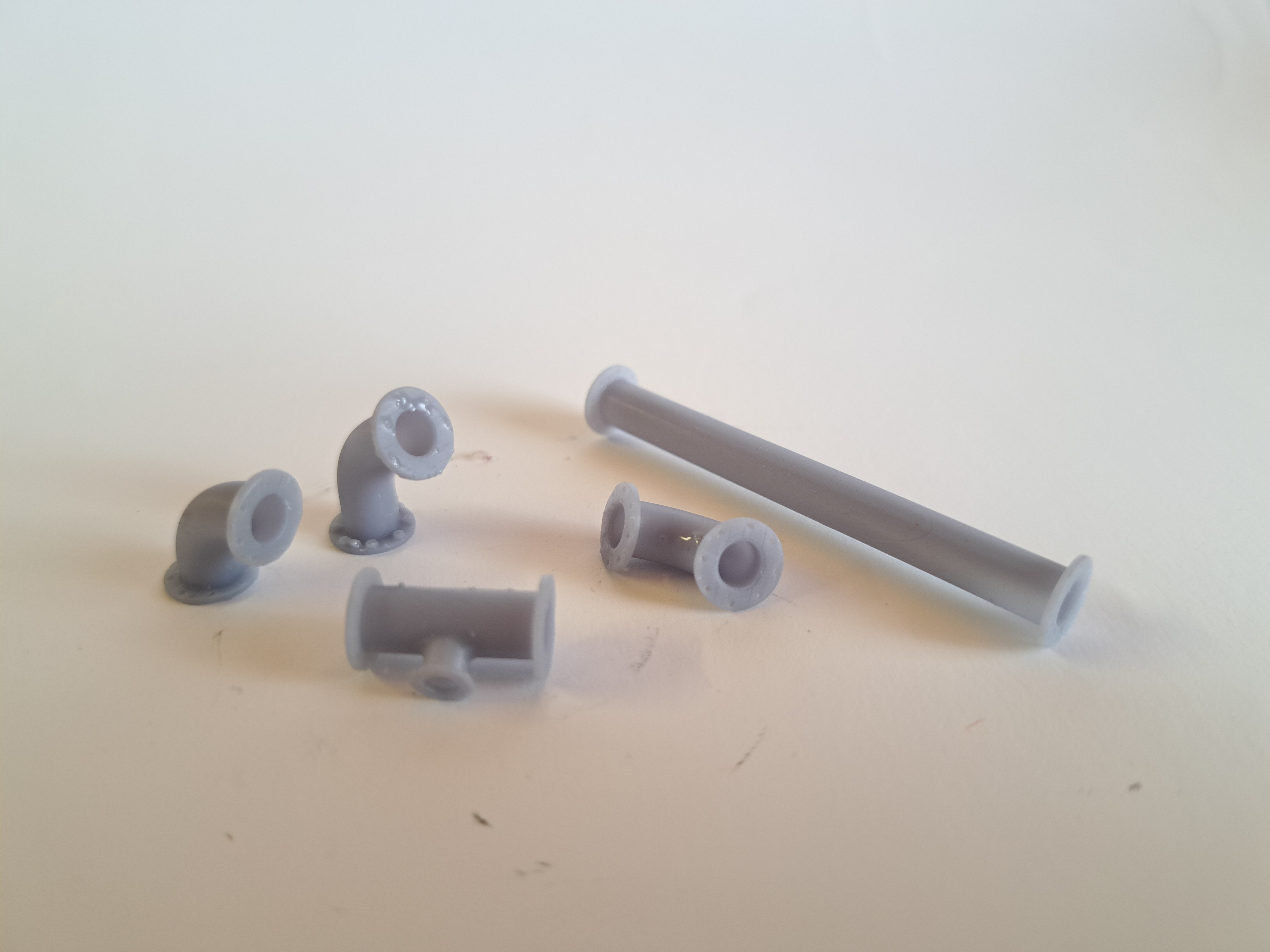 div. Ventile, Bögen, Rohre