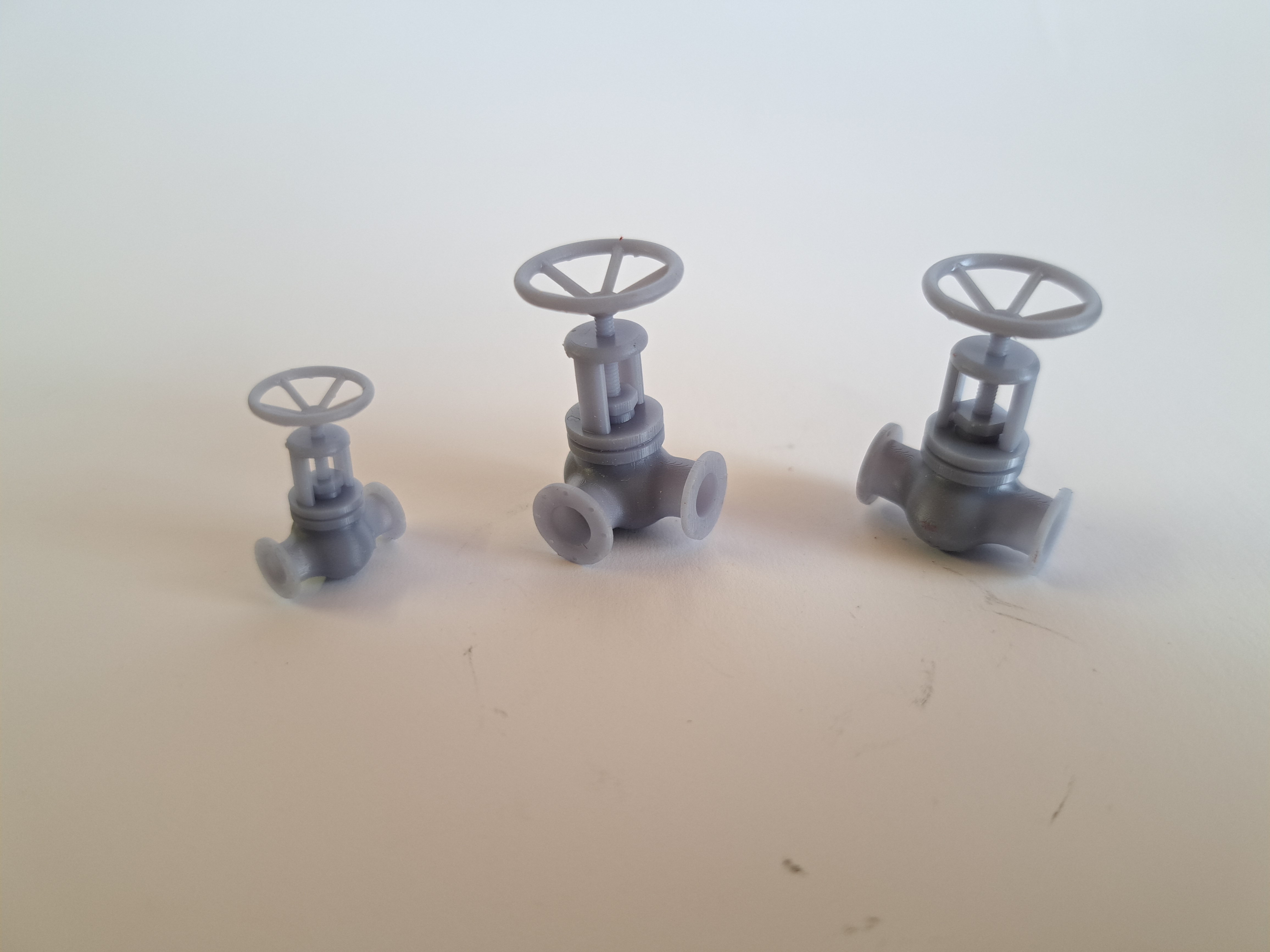 div. Ventile, Bögen, Rohre