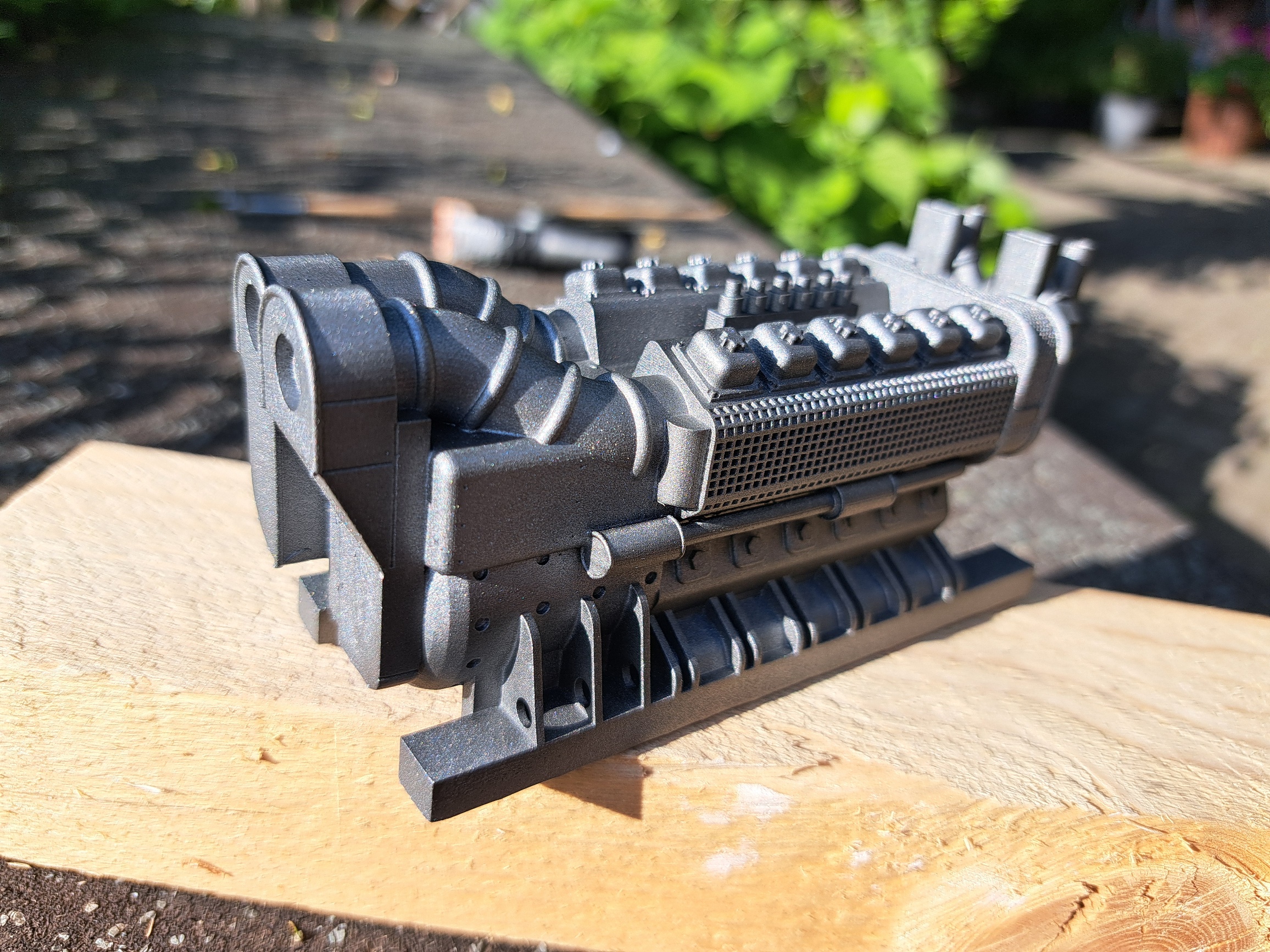 Motor-Kulisse Taigatrommel (BR120 DR)