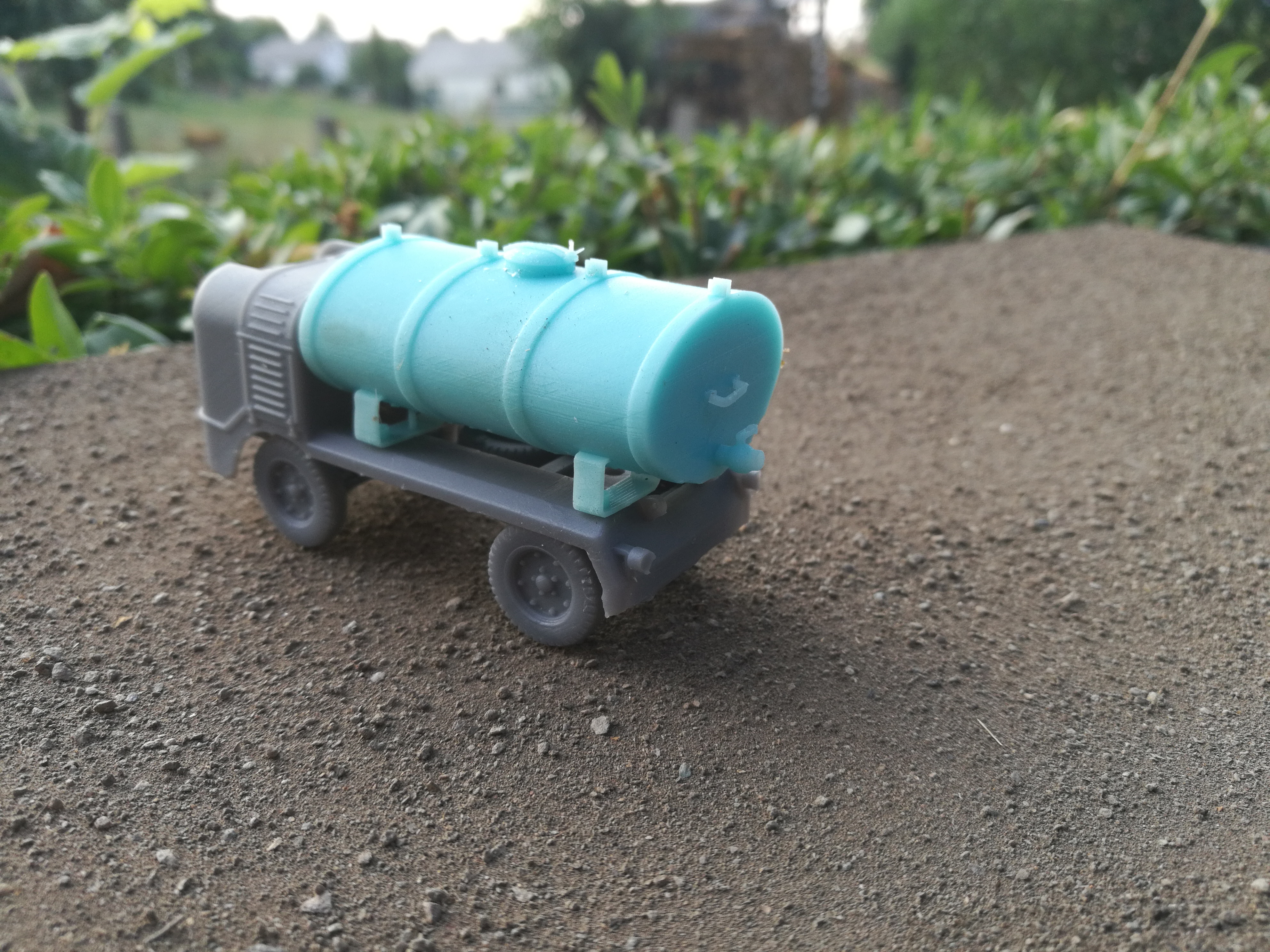 Aufsatzbehälter Multicar M21