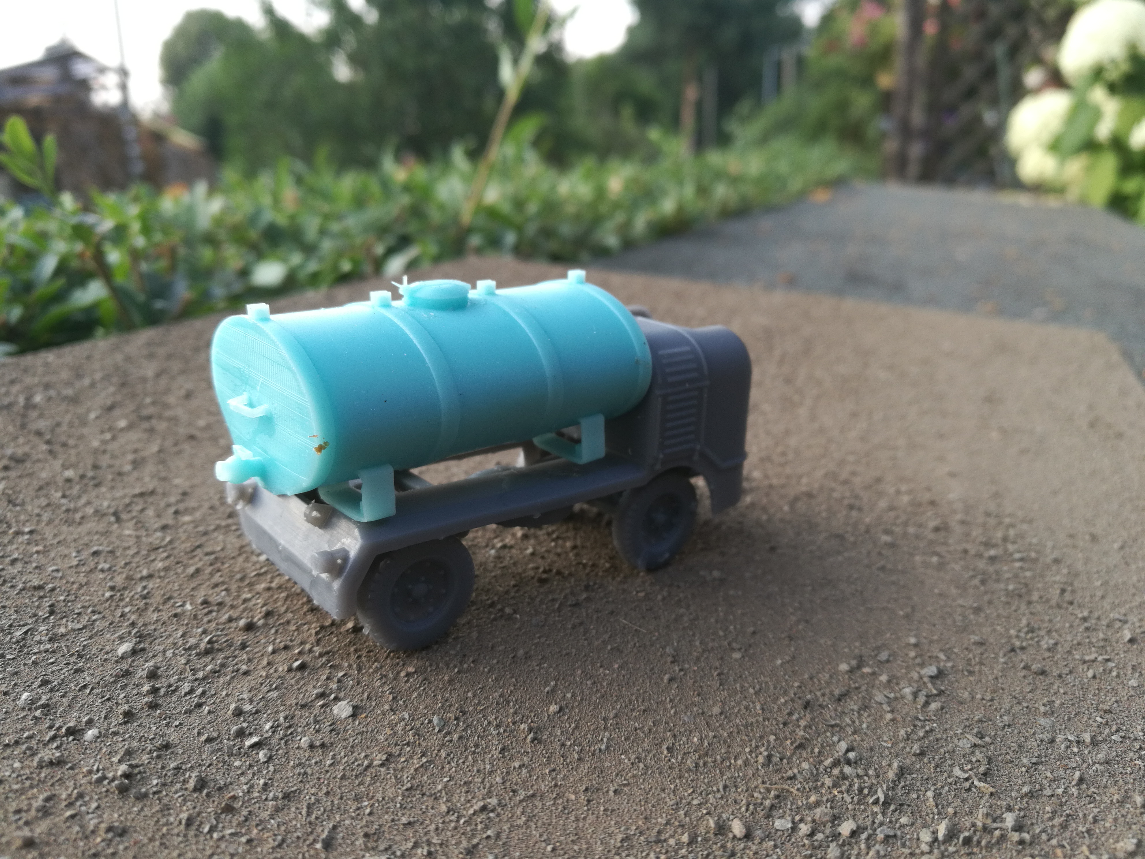 Aufsatzbehälter Multicar M21