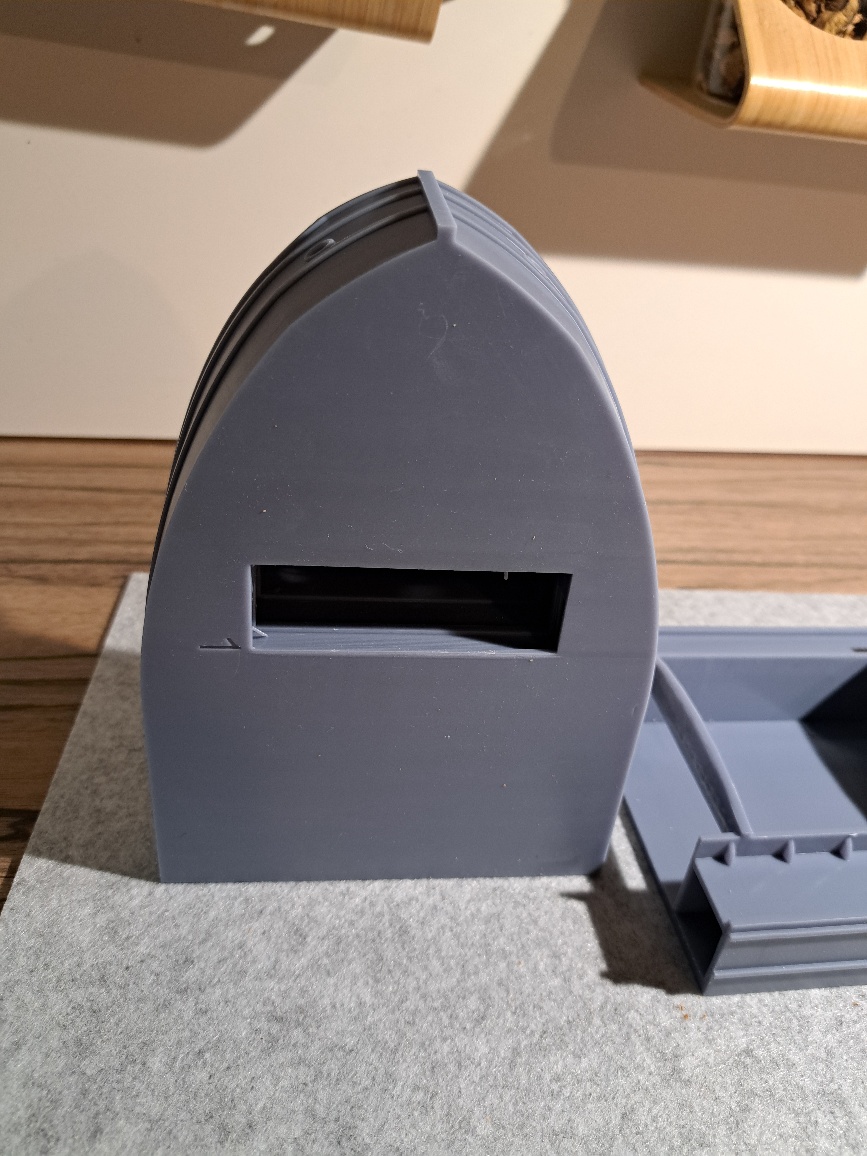 Binnschiff / Kahn verlängerte Ausführung