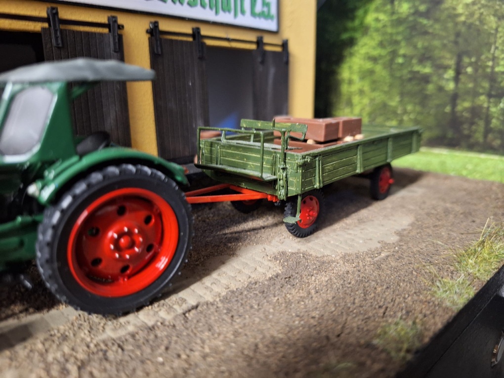 Pferde/Traktoranhänger